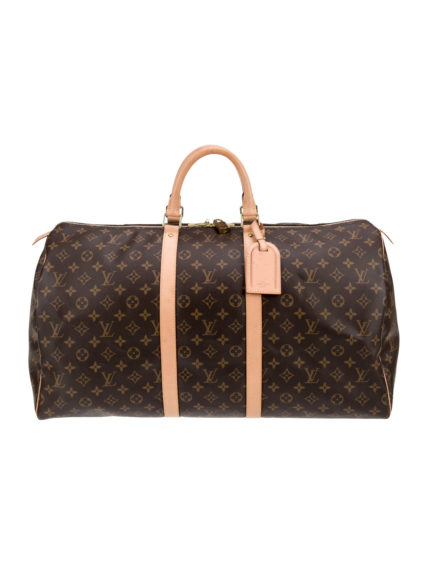 Louis Vuitton LV Monogram Keepall 55