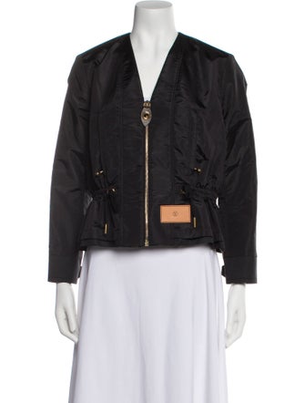 Louis Vuitton 2023 Peplum Ripstop Evening Jacket
