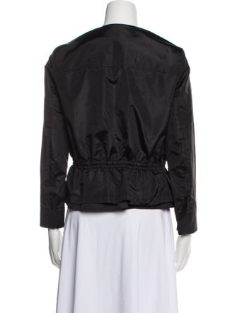 Louis Vuitton 2023 Peplum Ripstop Evening Jacket