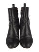 Louis Vuitton Quilted Pattern Leather Moto Boots