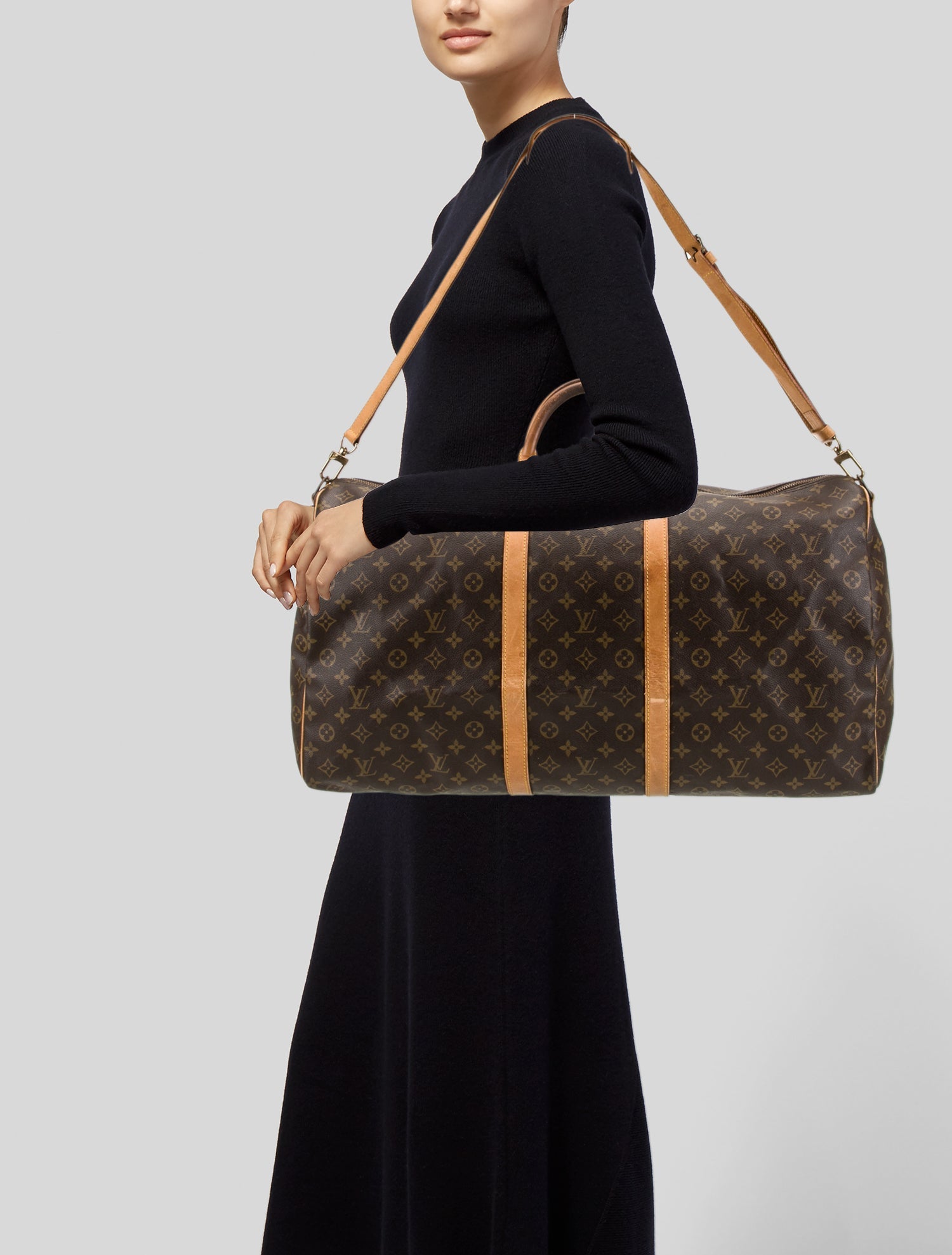 Louis Vuitton LV Monogram Keepall Bandouliere 60