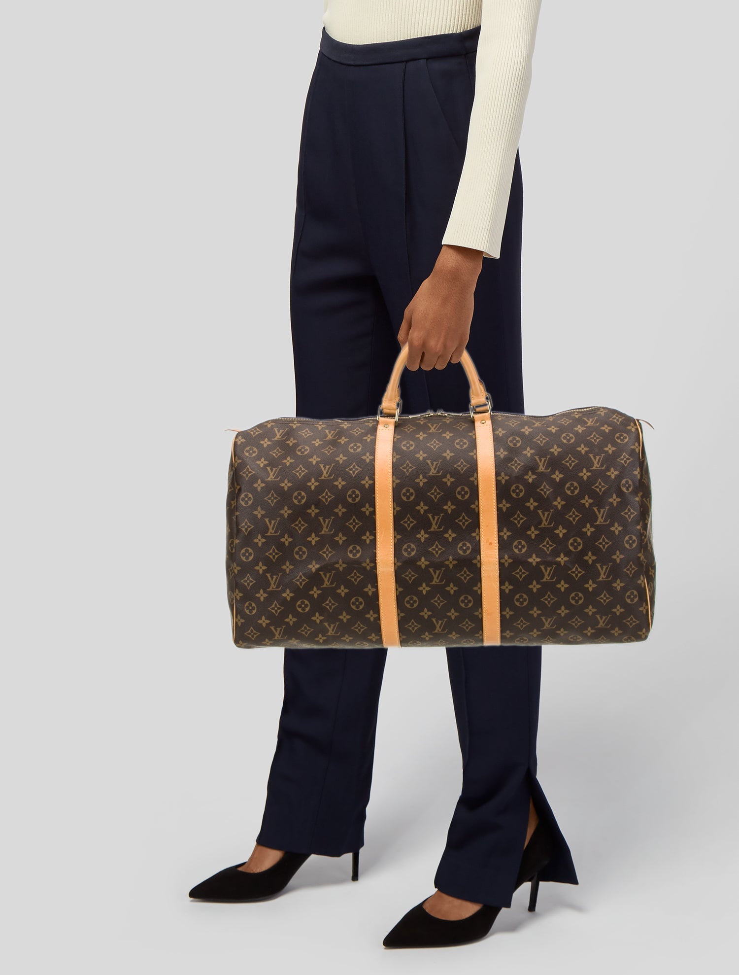 Louis Vuitton LV Monogram Keepall 60