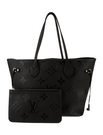 Louis Vuitton Monogram Neverfull w/Pouch MM