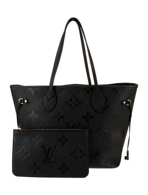 Louis Vuitton Monogram Neverfull w/Pouch MM