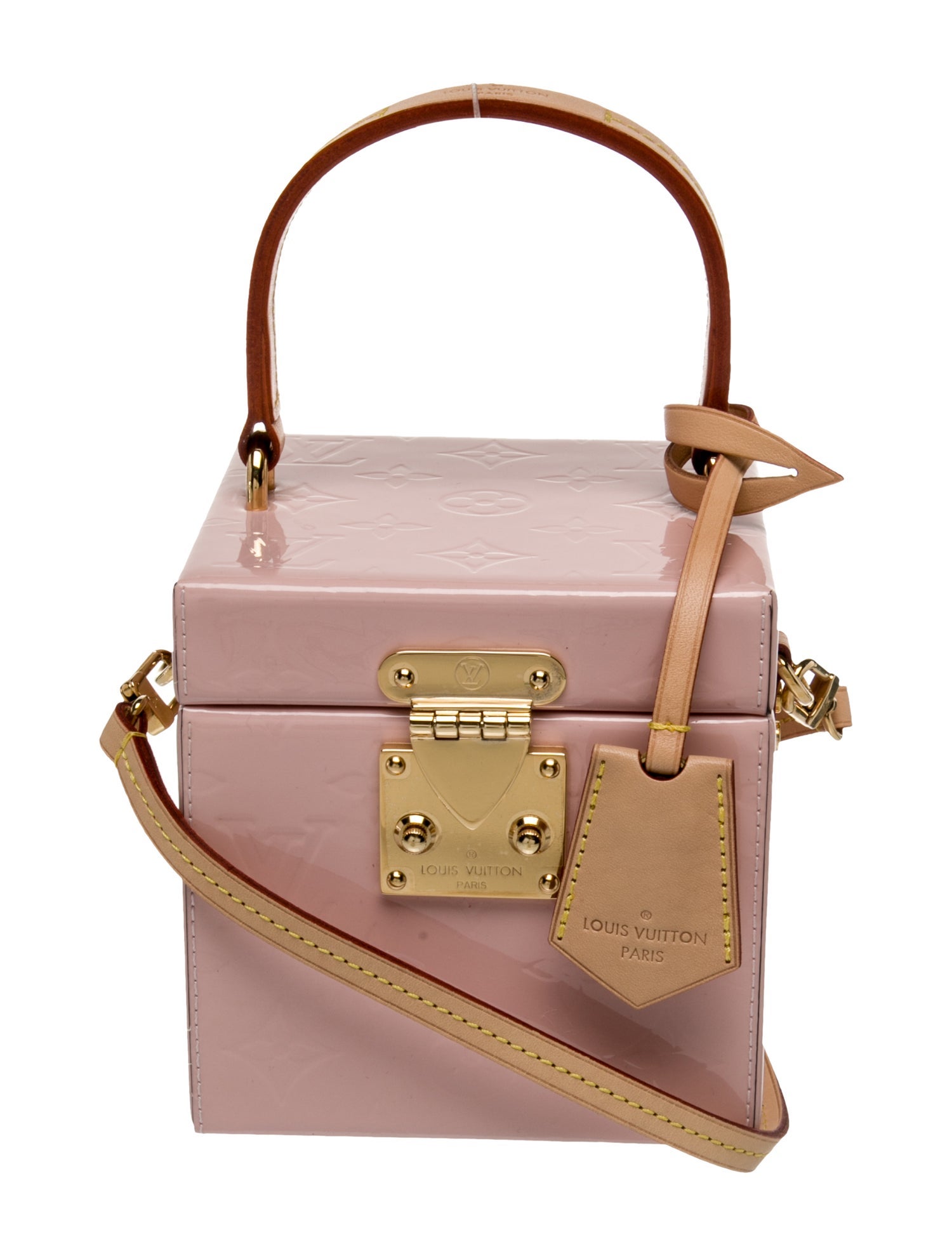 Louis Vuitton Monogram Vernis Bleecker Box