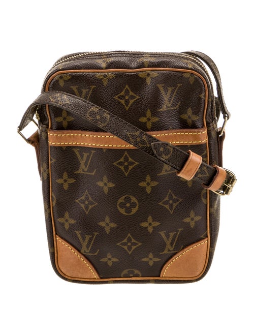 Louis Vuitton Coated Canvas Danube