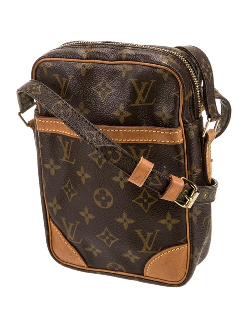 Louis Vuitton Coated Canvas Danube