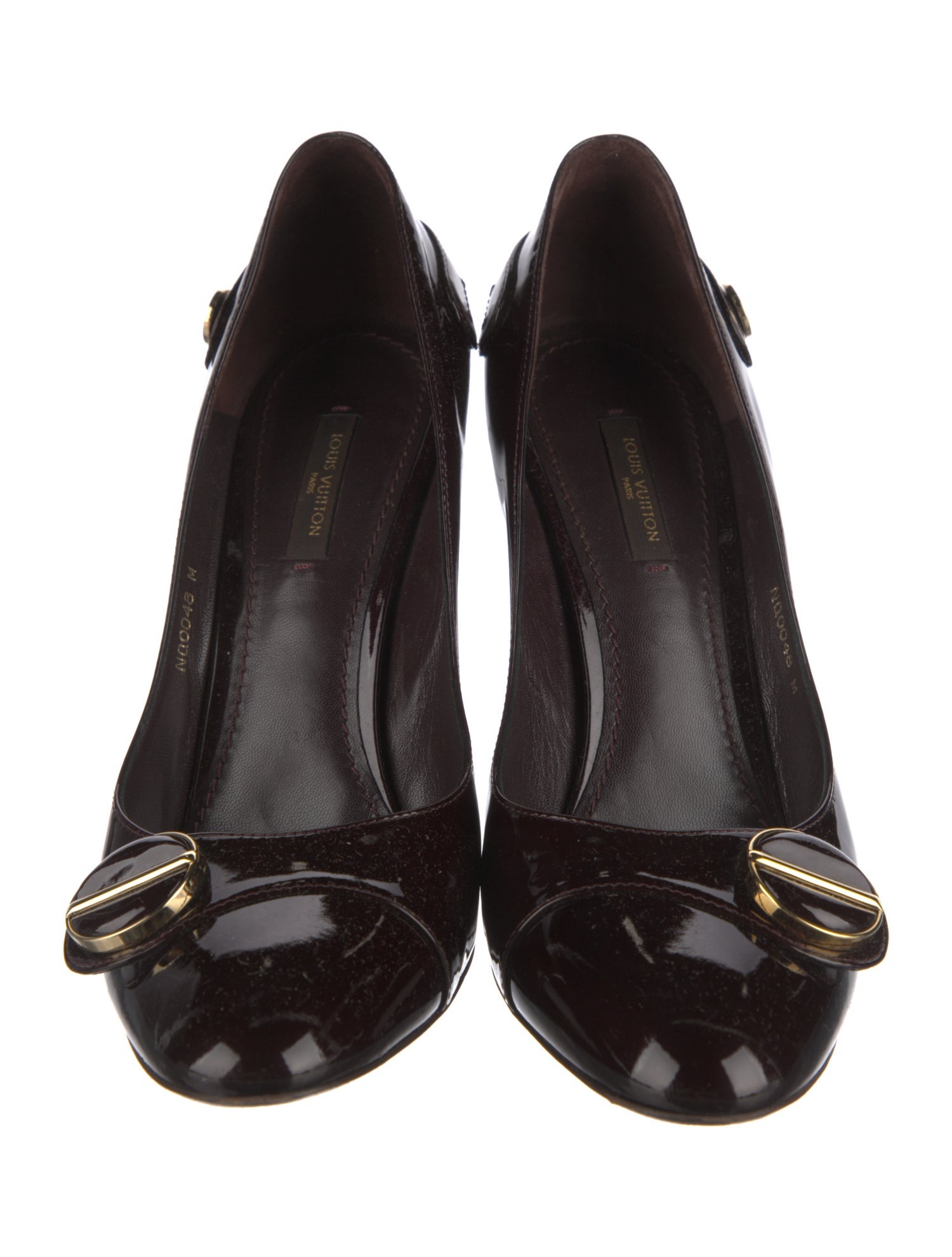 Louis Vuitton Patent Leather Pumps