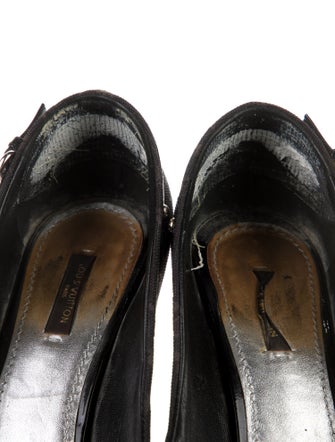 Louis Vuitton LV Monogram Suede Pumps