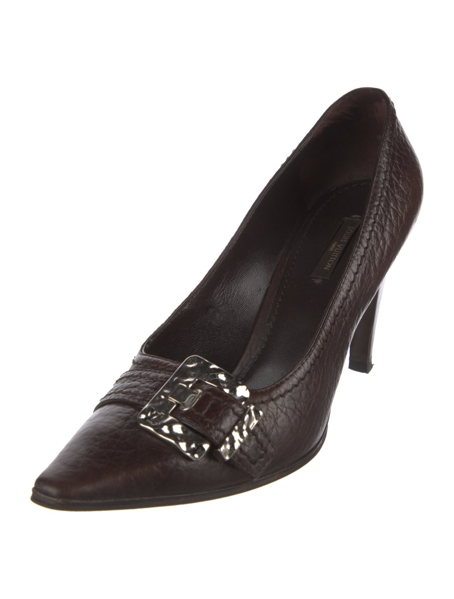 Louis Vuitton Leather Pumps
