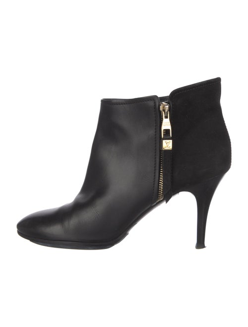 Louis Vuitton Leather Boots