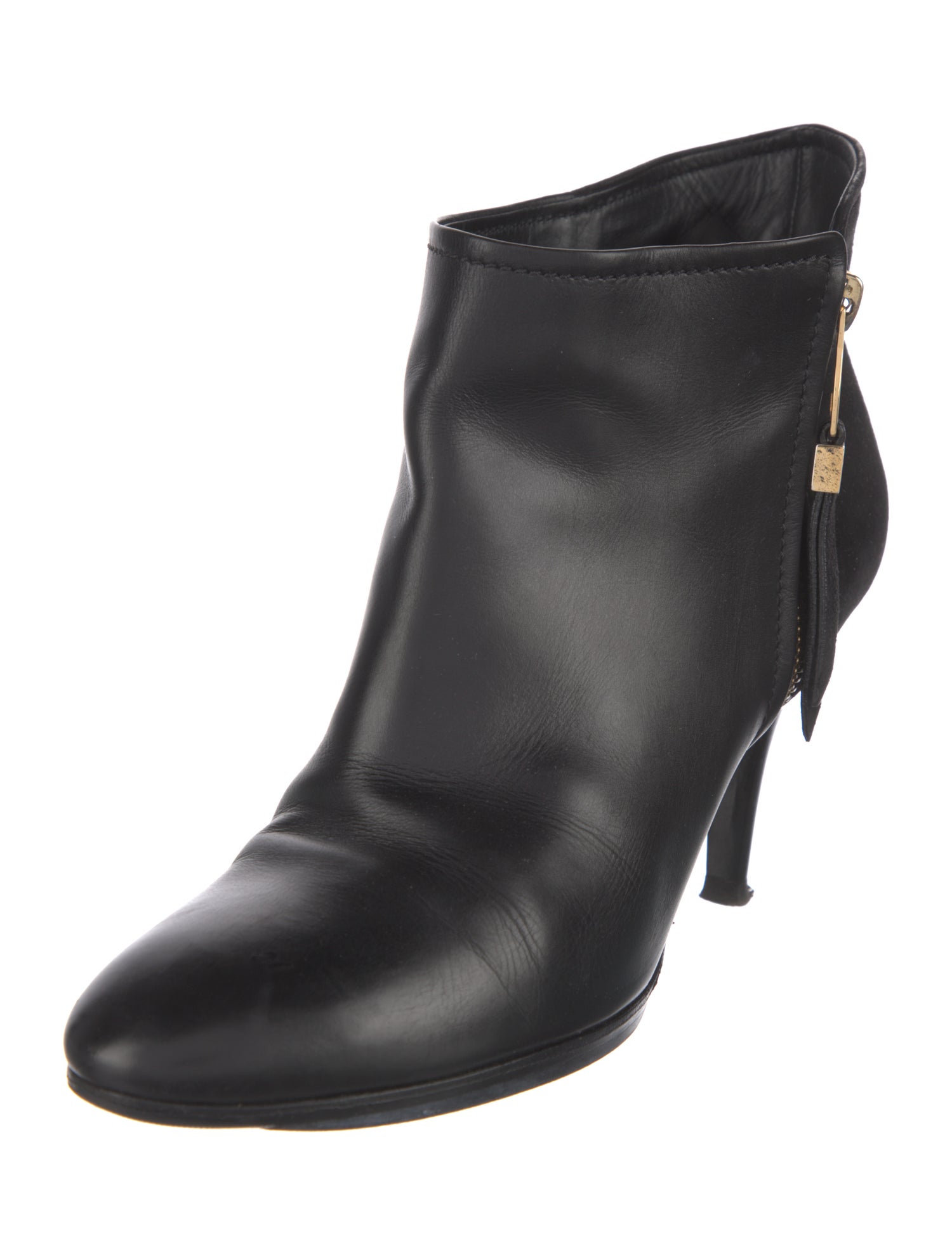 Louis Vuitton Leather Boots