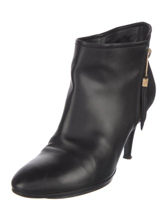 Louis Vuitton Leather Boots