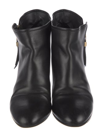Louis Vuitton Leather Boots