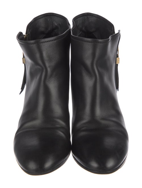 Louis Vuitton Leather Boots