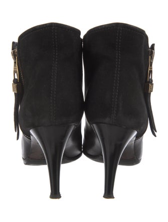 Louis Vuitton Leather Boots