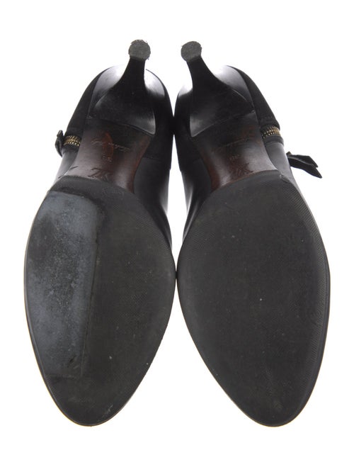 Louis Vuitton Leather Boots