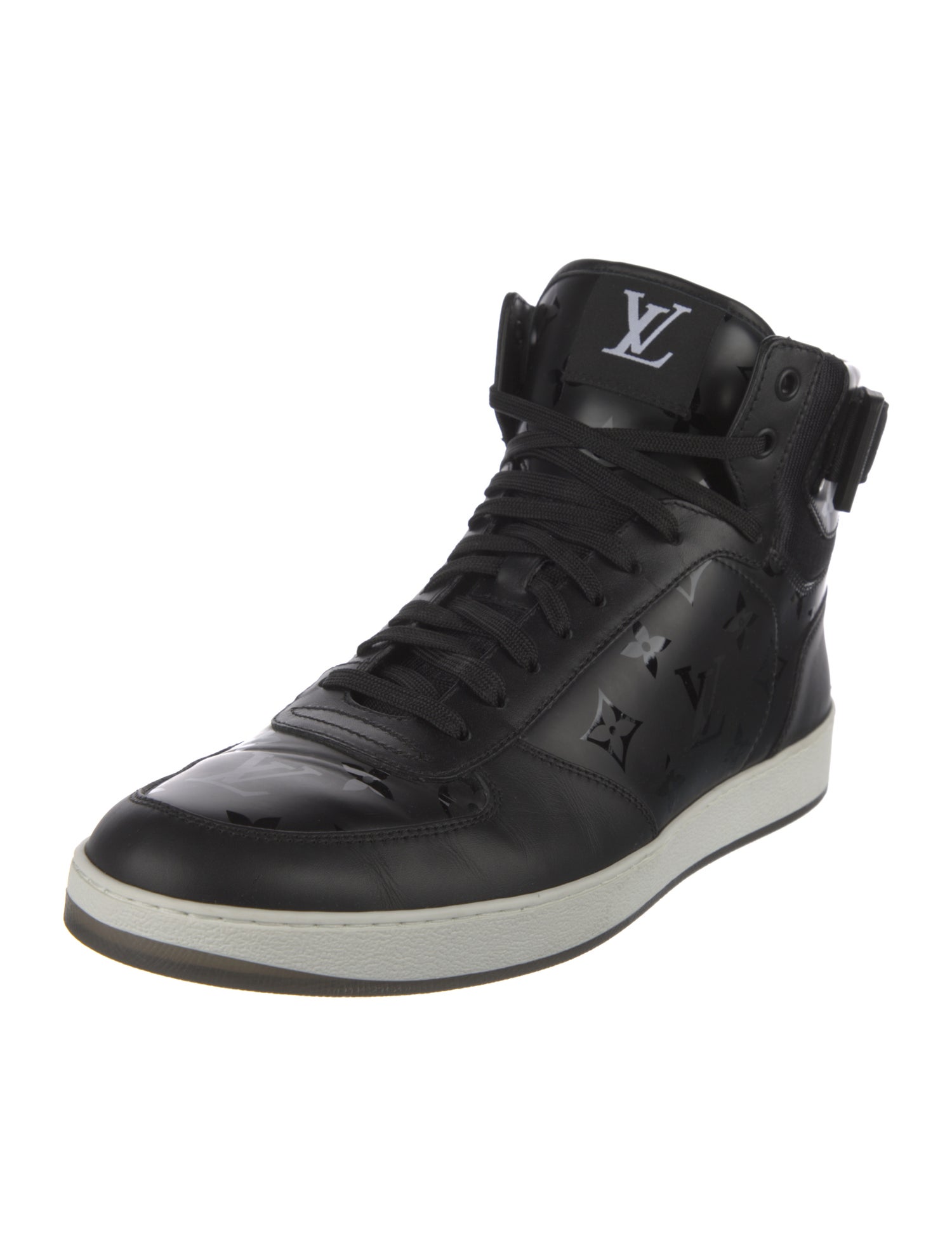 Louis Vuitton LV Monogram Leather Sneakers