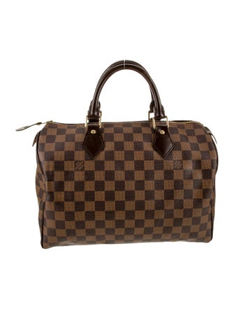 Louis Vuitton Damier Ebene Speedy 30