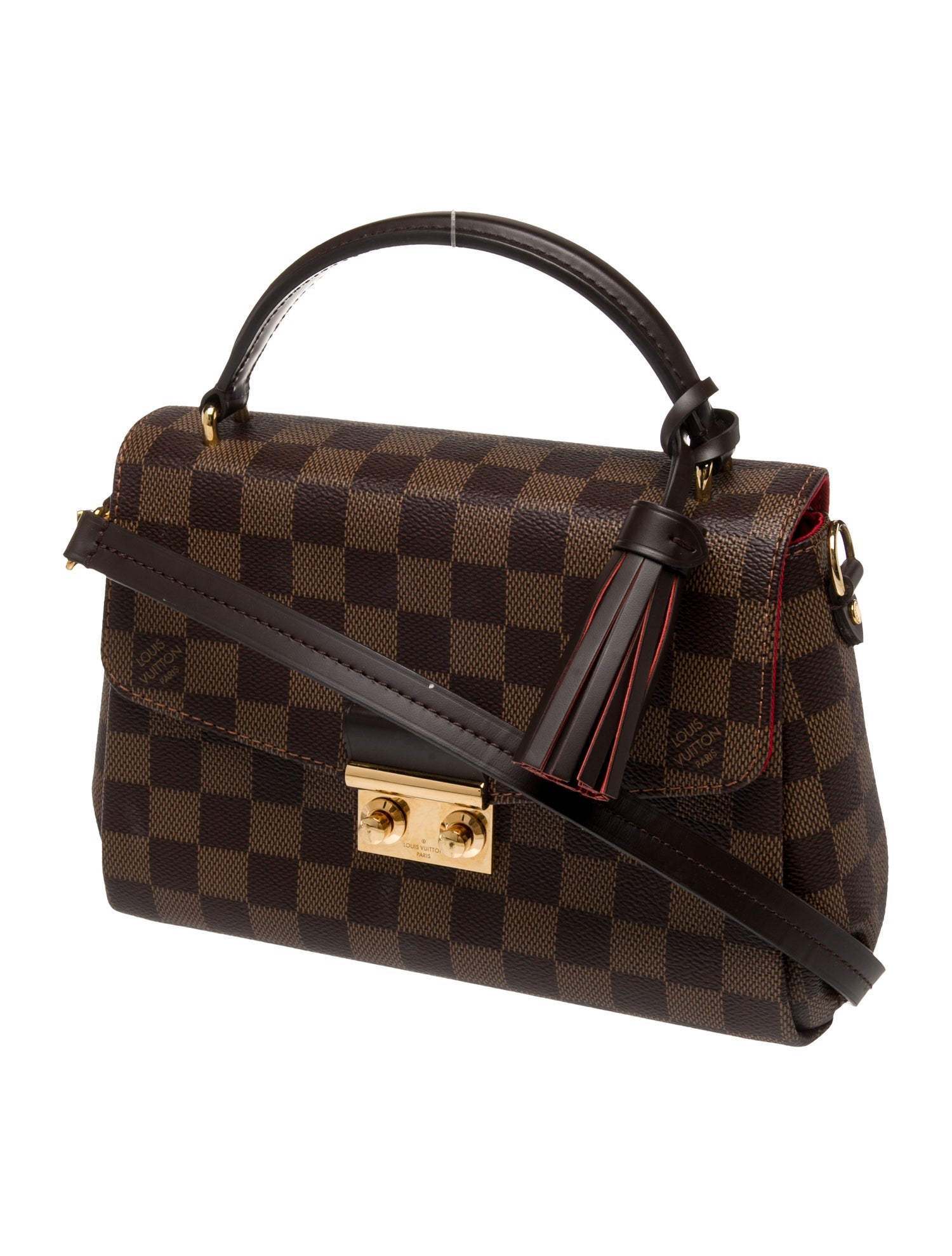 Louis Vuitton Damier Ebene Croisette