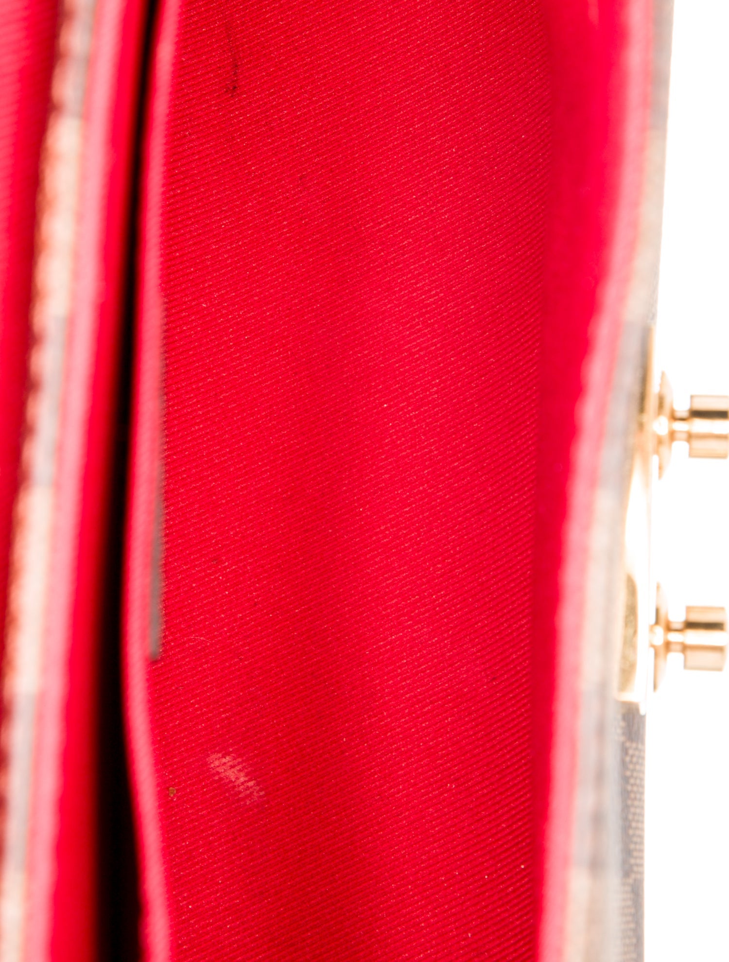 Louis Vuitton Damier Ebene Croisette