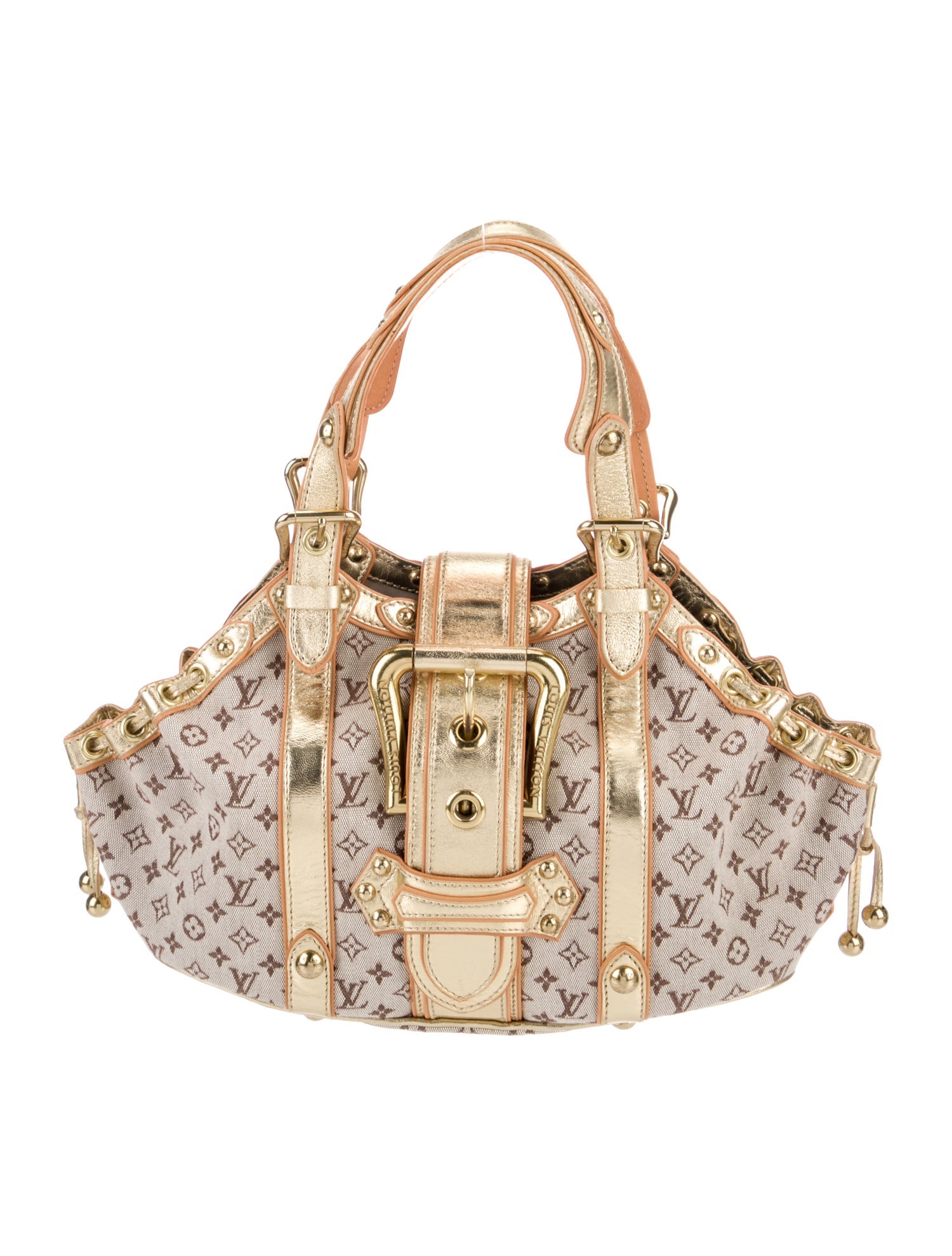 Louis Vuitton Monogram Mini Lin Theda GM Vintage