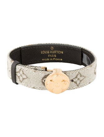 Louis Vuitton Mini Lin Monogram Wish Bracelet”
