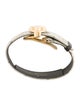 Louis Vuitton Mini Lin Monogram Wish Bracelet”