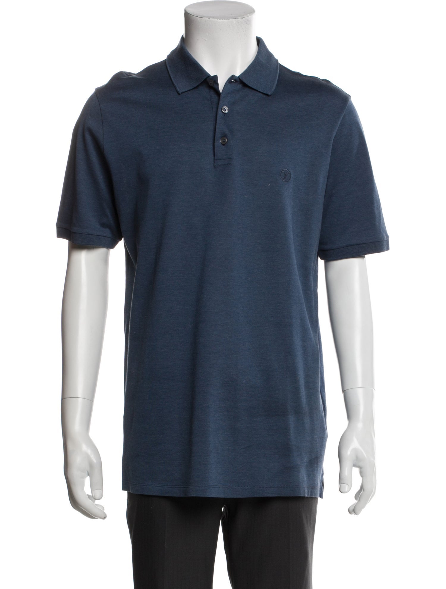 Louis Vuitton 2022 LV Monogram Polo Shirt