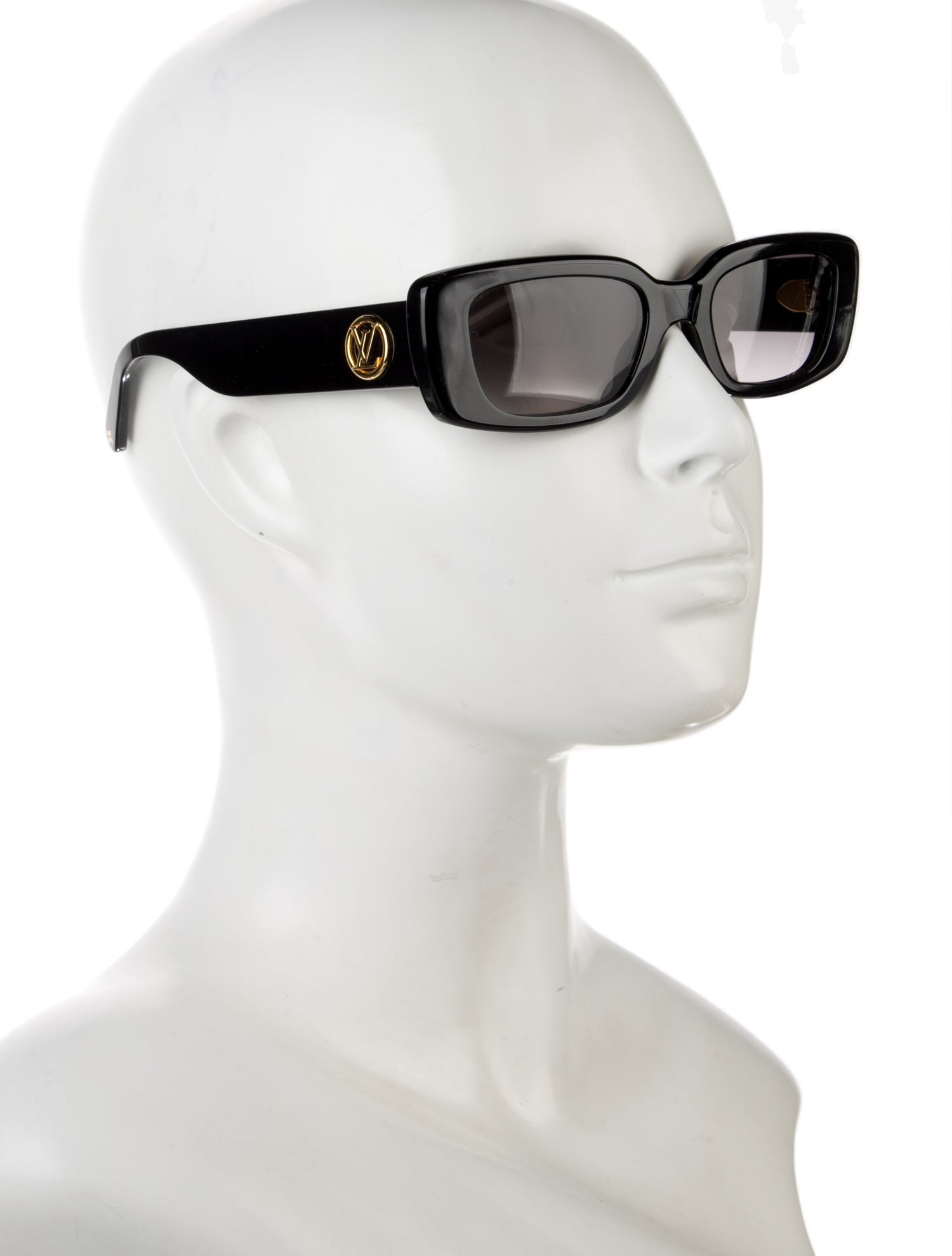 Louis Vuitton Square Gradient Sunglasses