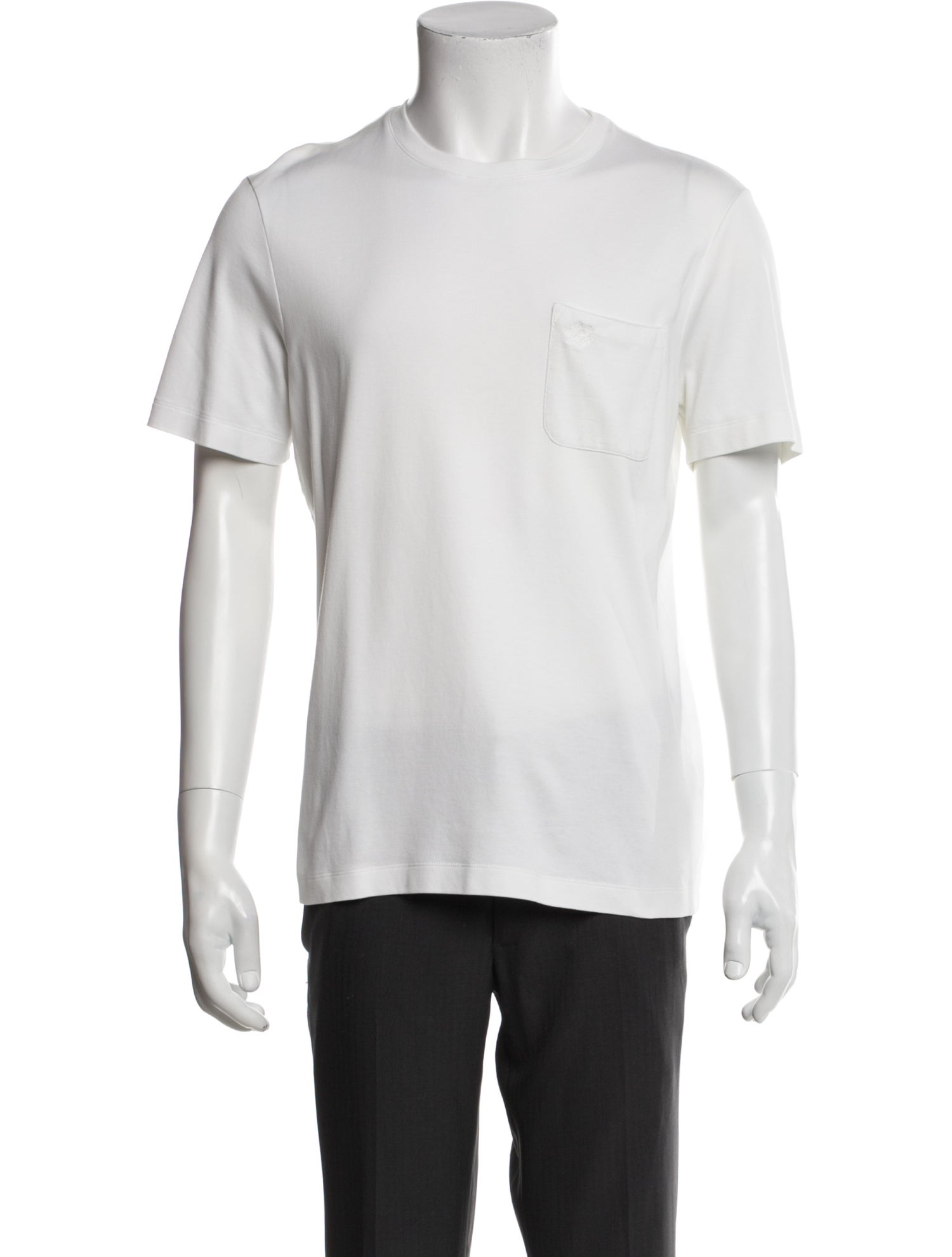 Louis Vuitton 2018 Signature Logo T-Shirt