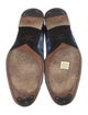 Louis Vuitton Monogram Pattern Denim Loafers