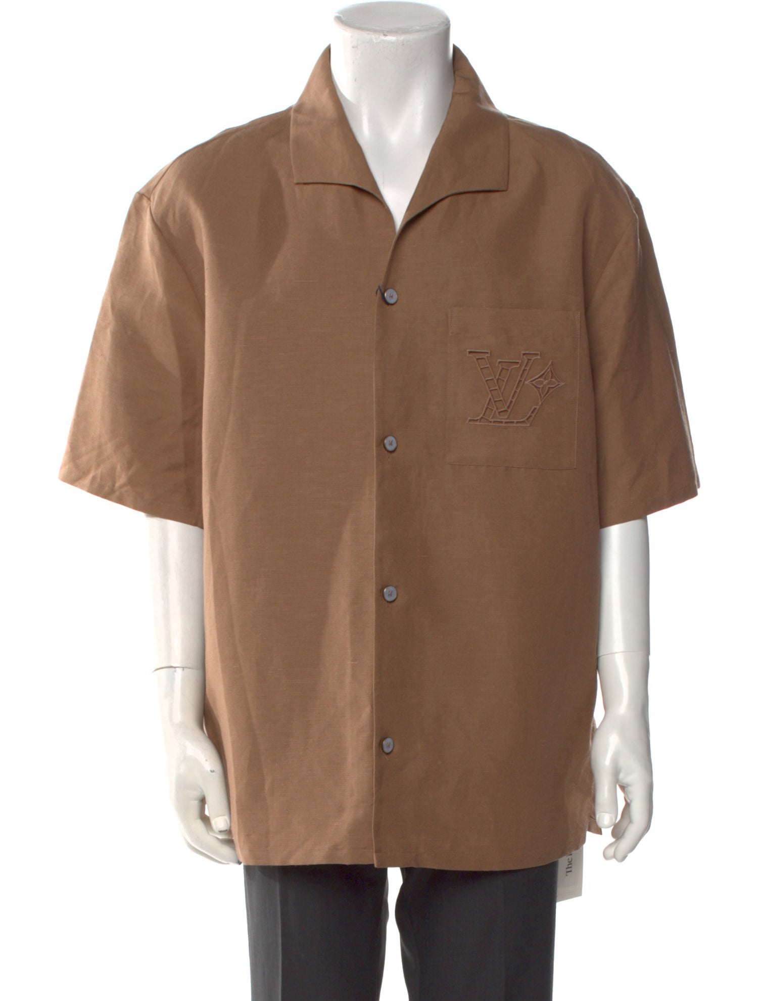 Louis Vuitton 2025 LV Monogram Shirt w/ Tags