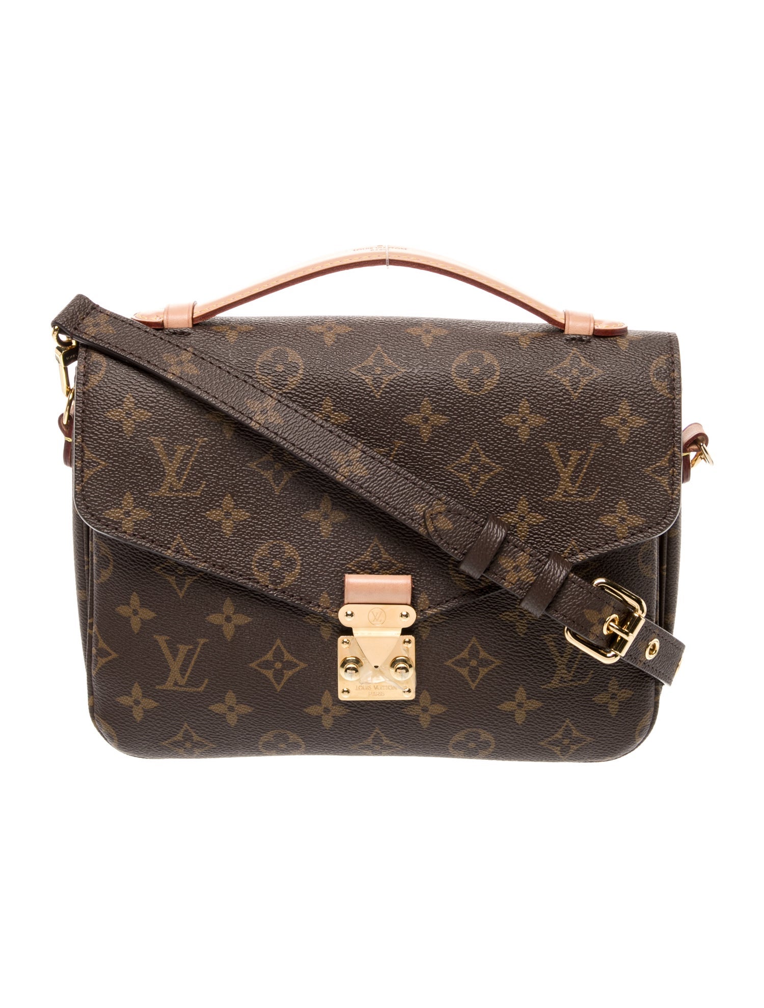 Louis Vuitton LV Monogram Pochette Métis