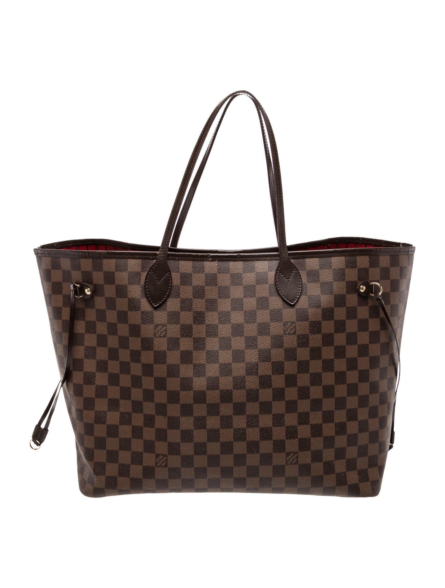 Louis Vuitton Damier Ebene Neverfull GM