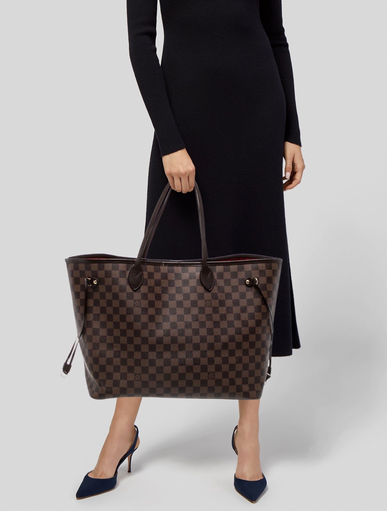 Louis Vuitton Damier Ebene Neverfull GM