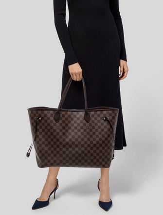 Louis Vuitton Damier Ebene Neverfull GM