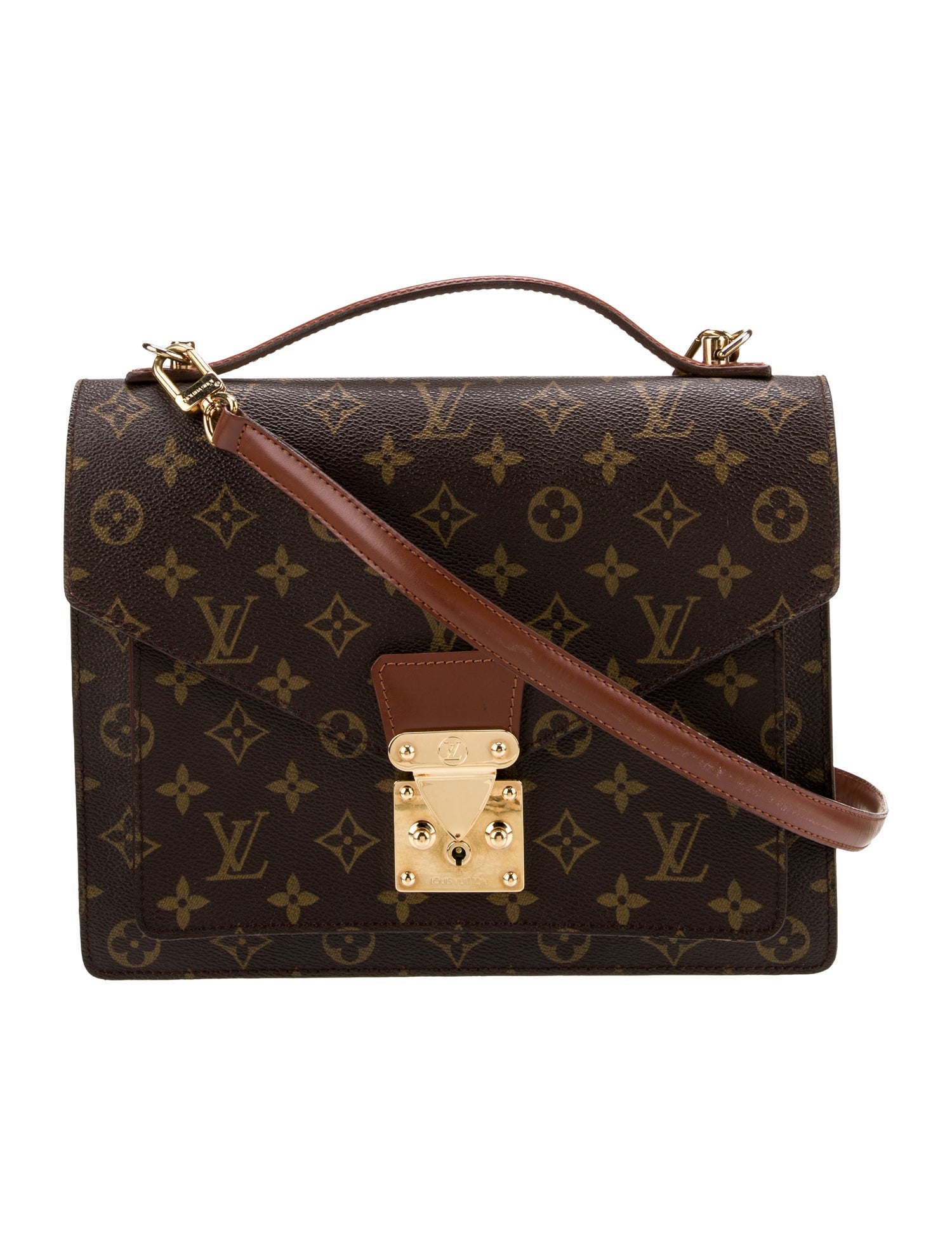 Louis Vuitton LV Monogram Monceau 28