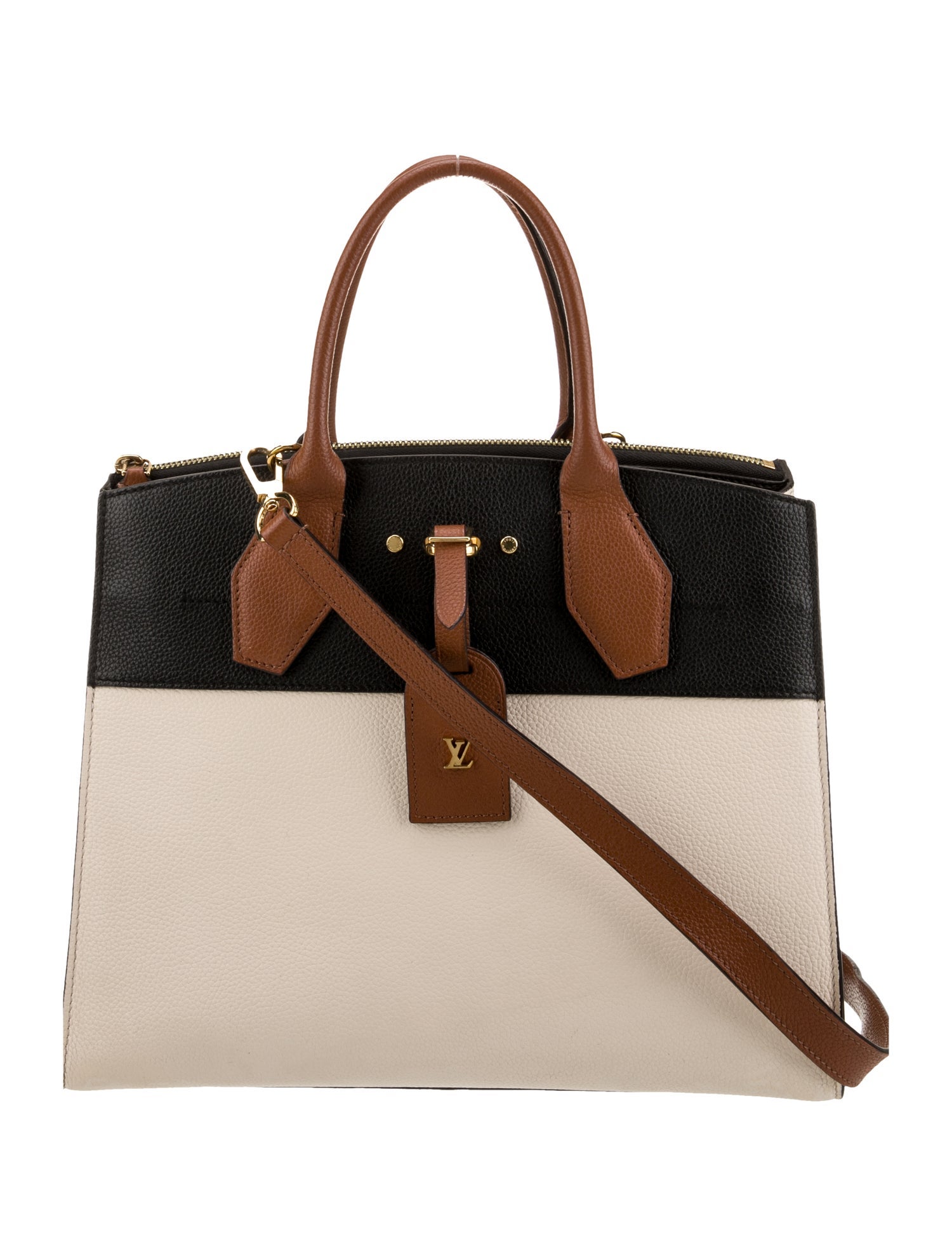 Louis Vuitton Taurillon Leather City Steamer PM