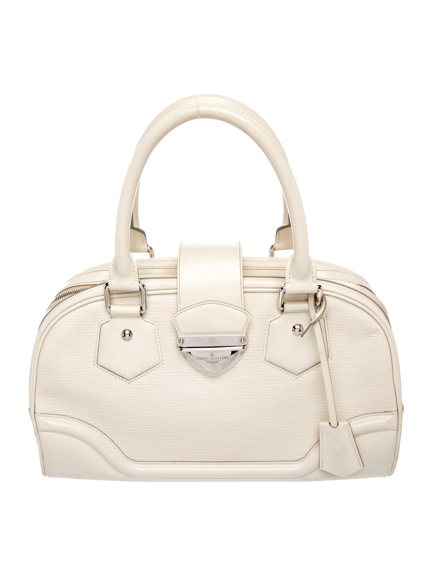 Louis Vuitton Epi Leather Montaigne Bowling GM Vintage