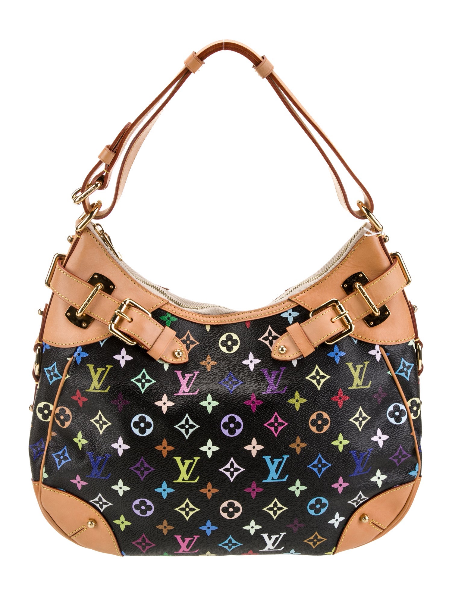 Louis Vuitton Multicolore Monogram Greta Vintage