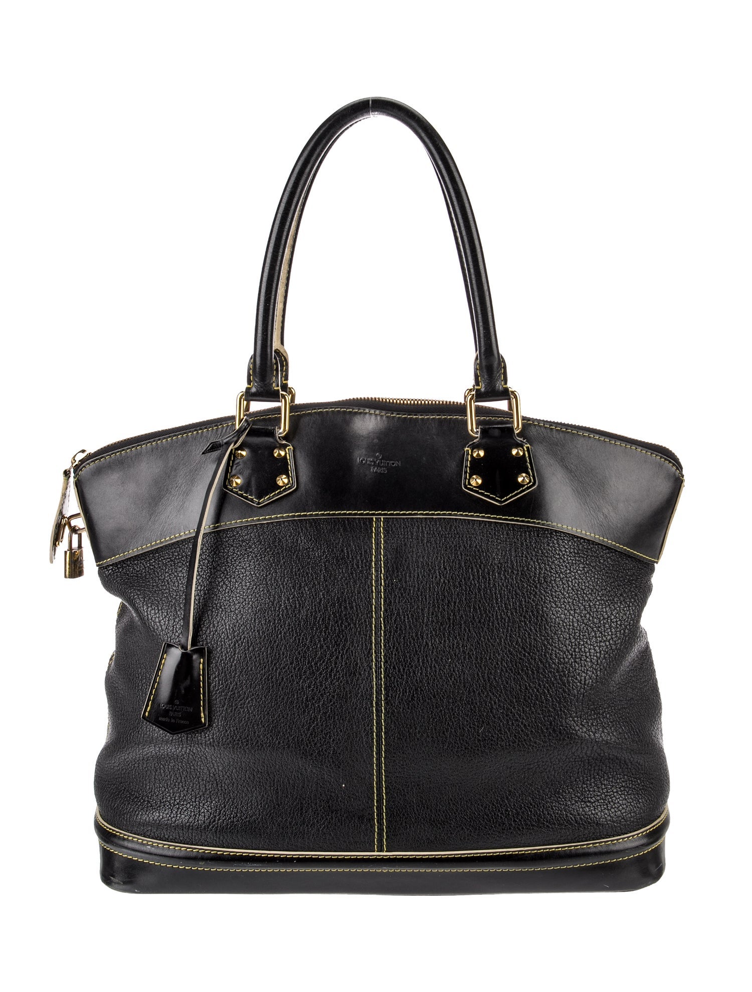 Louis Vuitton Suhali Leather Lockit GM Vintage