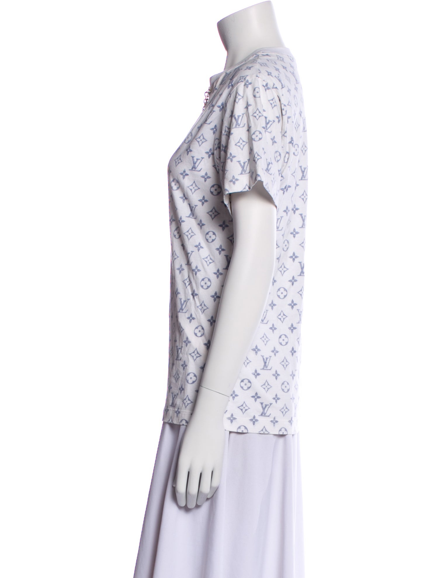 Louis Vuitton 2021 Printed T-Shirt