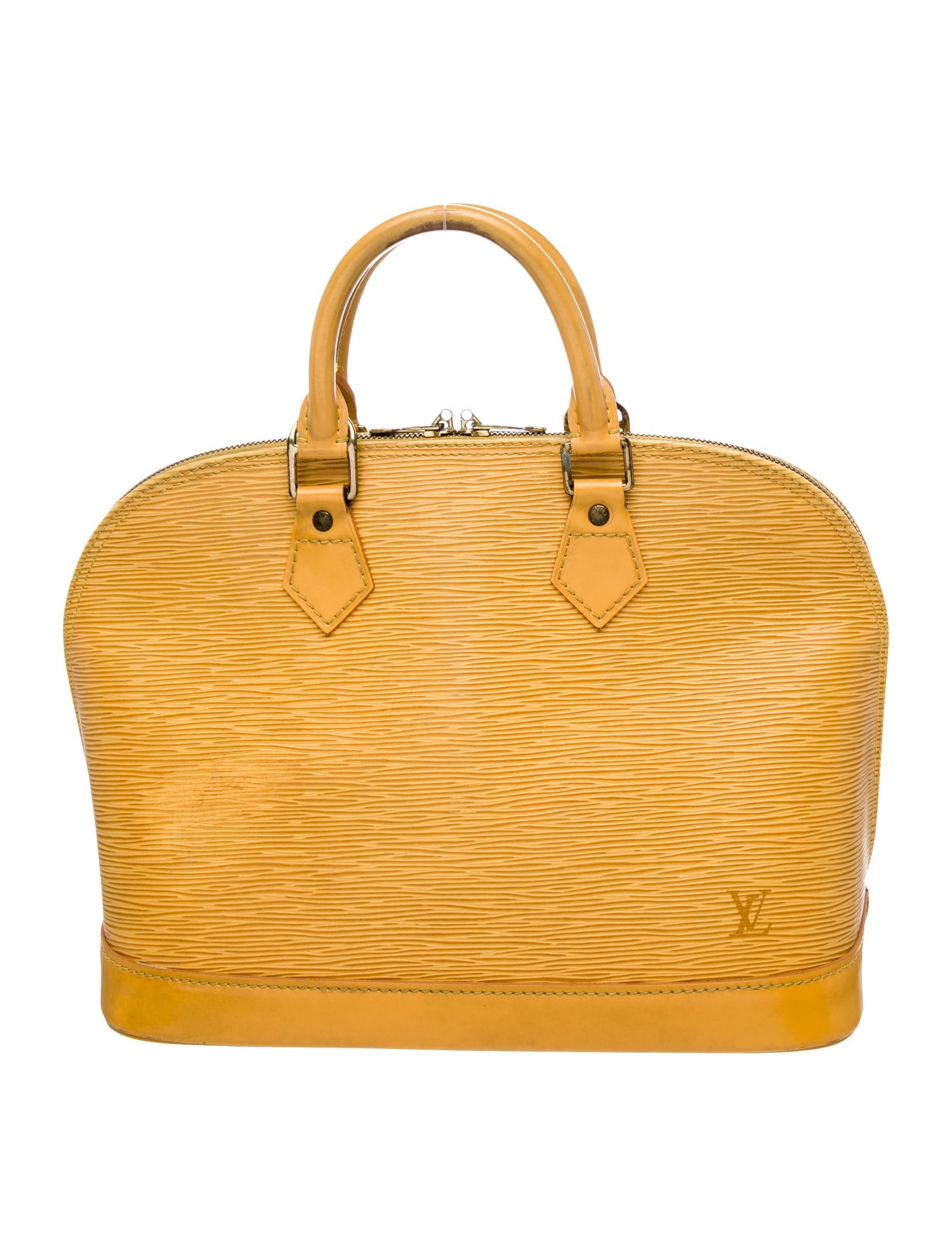 Louis Vuitton Epi Leather Alma PM Vintage
