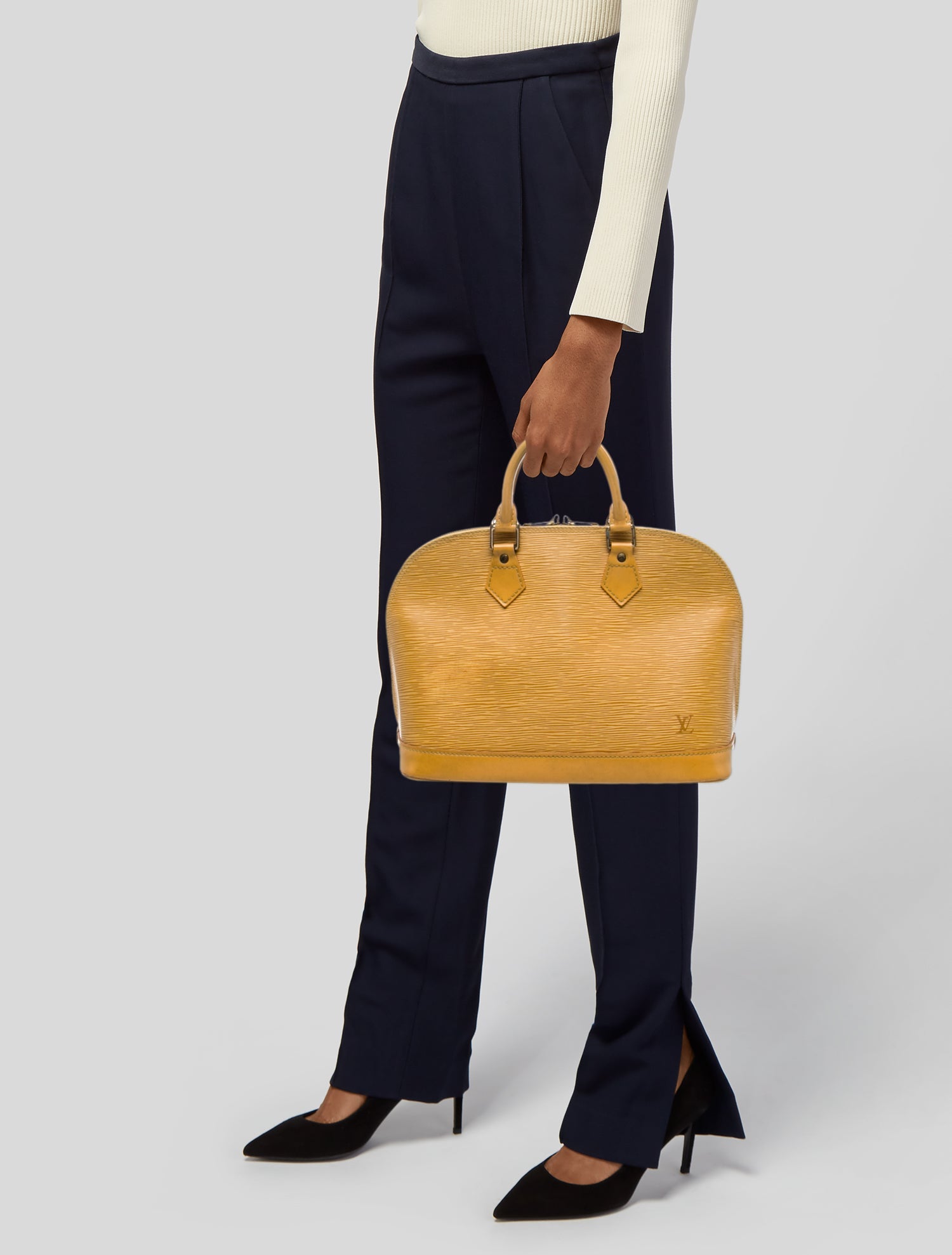 Louis Vuitton Epi Leather Alma PM Vintage