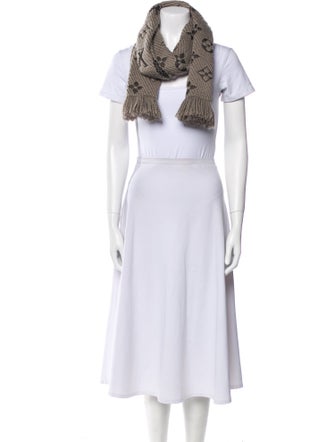 Louis Vuitton Logomania 2015 Scarf