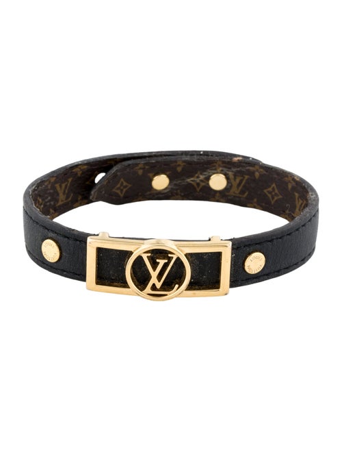 Louis Vuitton Reversable Dauphine Wrap Bracelet