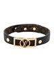 Louis Vuitton Reversable Dauphine Wrap Bracelet