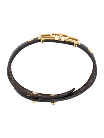 Louis Vuitton Reversable Dauphine Wrap Bracelet