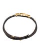 Louis Vuitton Reversable Dauphine Wrap Bracelet